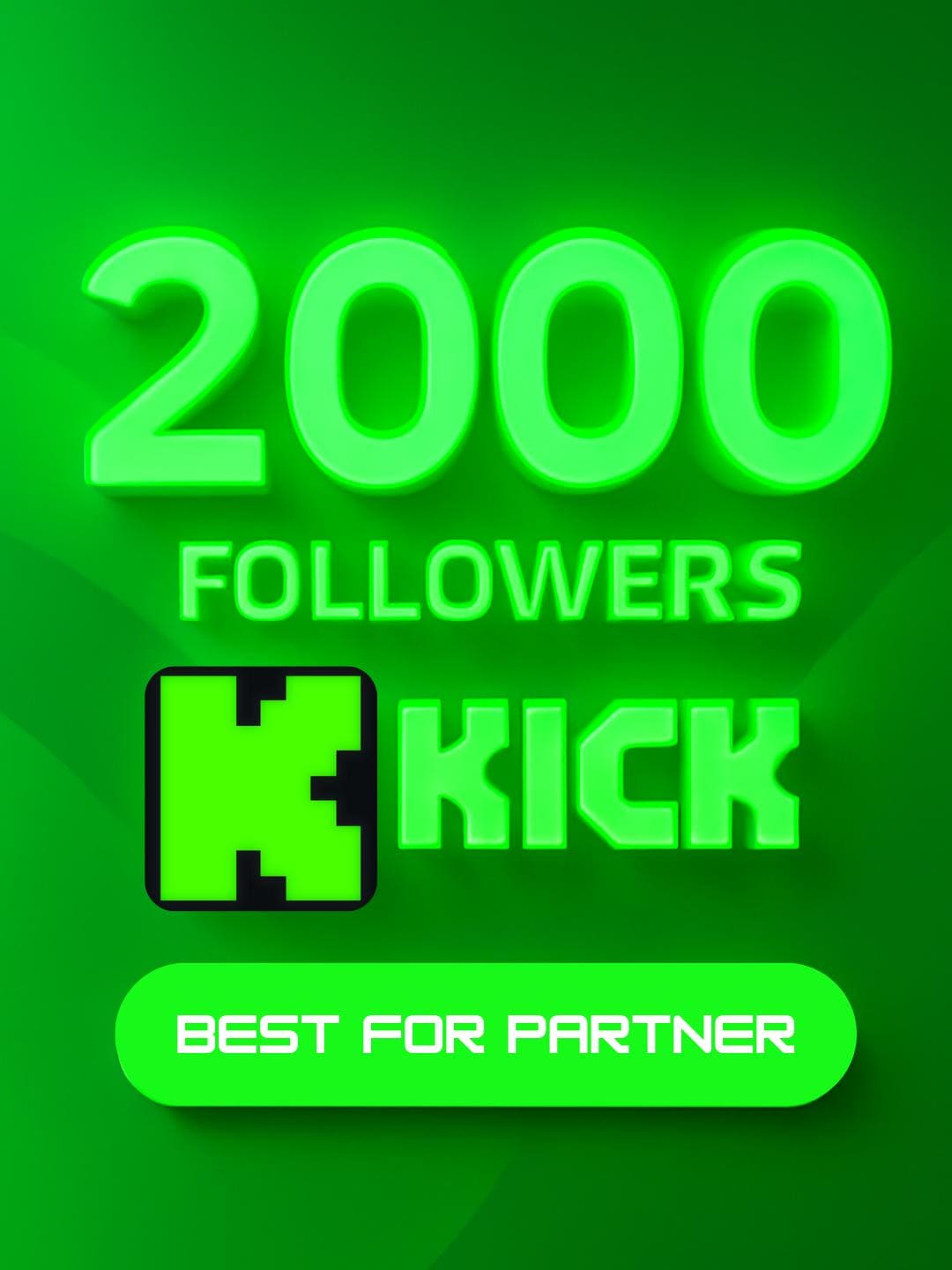 2000 Kick Channel Branding & Optimization Package | Profile Growth ...