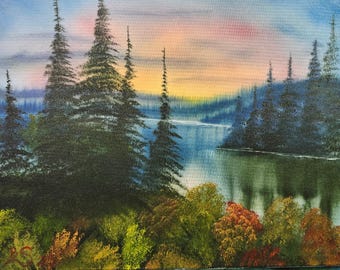 Evening at the Lake