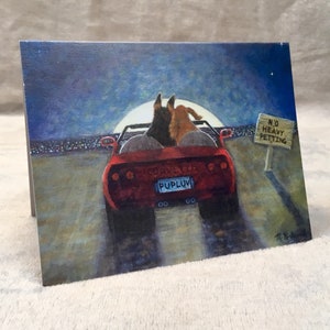 Dog Park Notecards