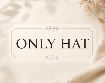 ONLY HAT