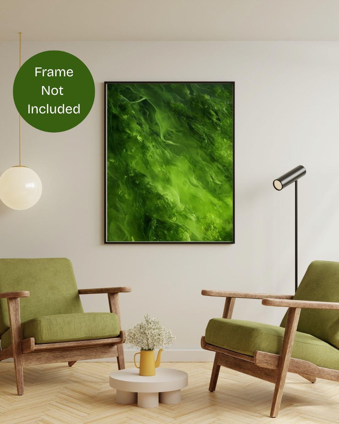 Energy Wall Graphics Green Abstract Energy Flow Poster | Modern Sci-fi Wall Art - Etsy