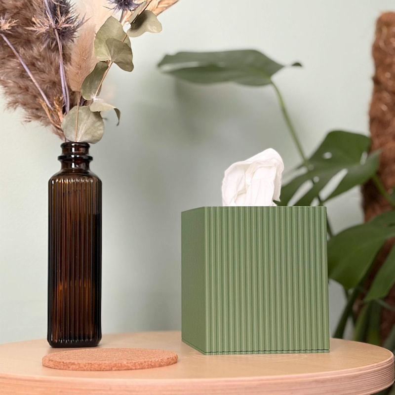 Tissue Dispenser Square - Etsy UK