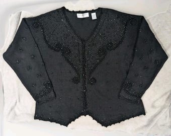 Vintage Maggie Lawrence Collection Dark Blue Double Lining, 1