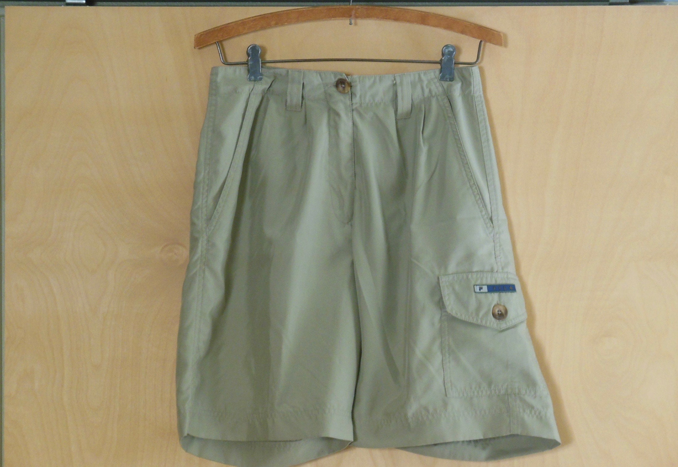 fila booty shorts