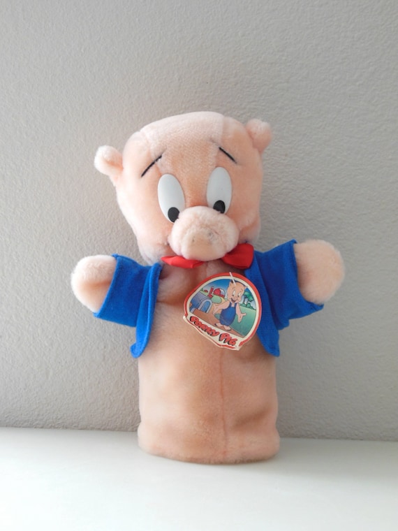 porky pig stuffed animal