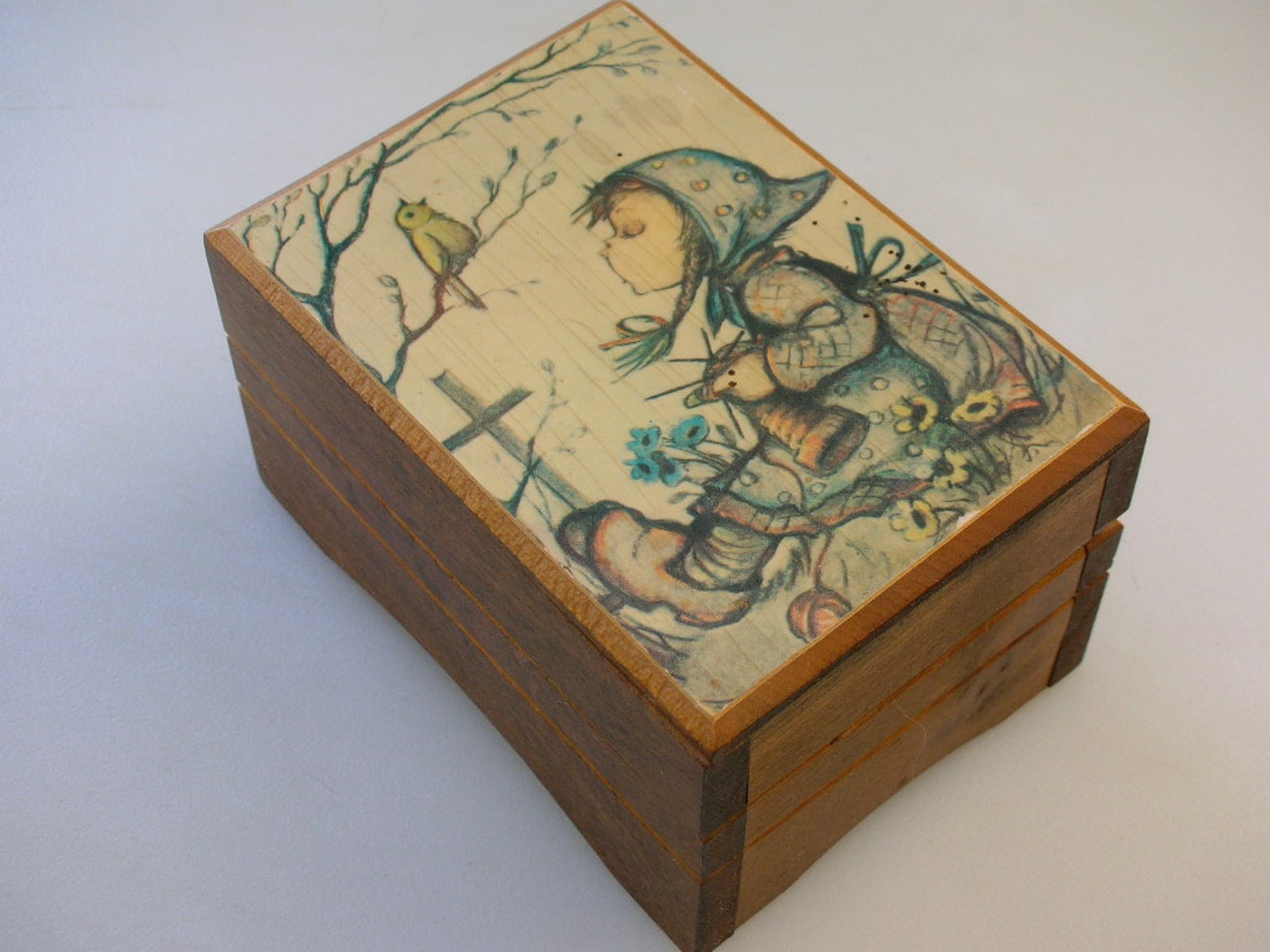 Hummel Music Box Love Story Theme MADE IN JAPAN Etsy