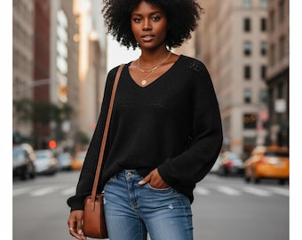 Vintage Y2K Guess Long-sleeve Knit Top With Rhinestones - XS - Etsy