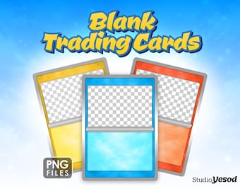 blank pokemon card full art Pokemon TCG Blank Card Templates | Transparent PNG Trading Cards | Digital  Download