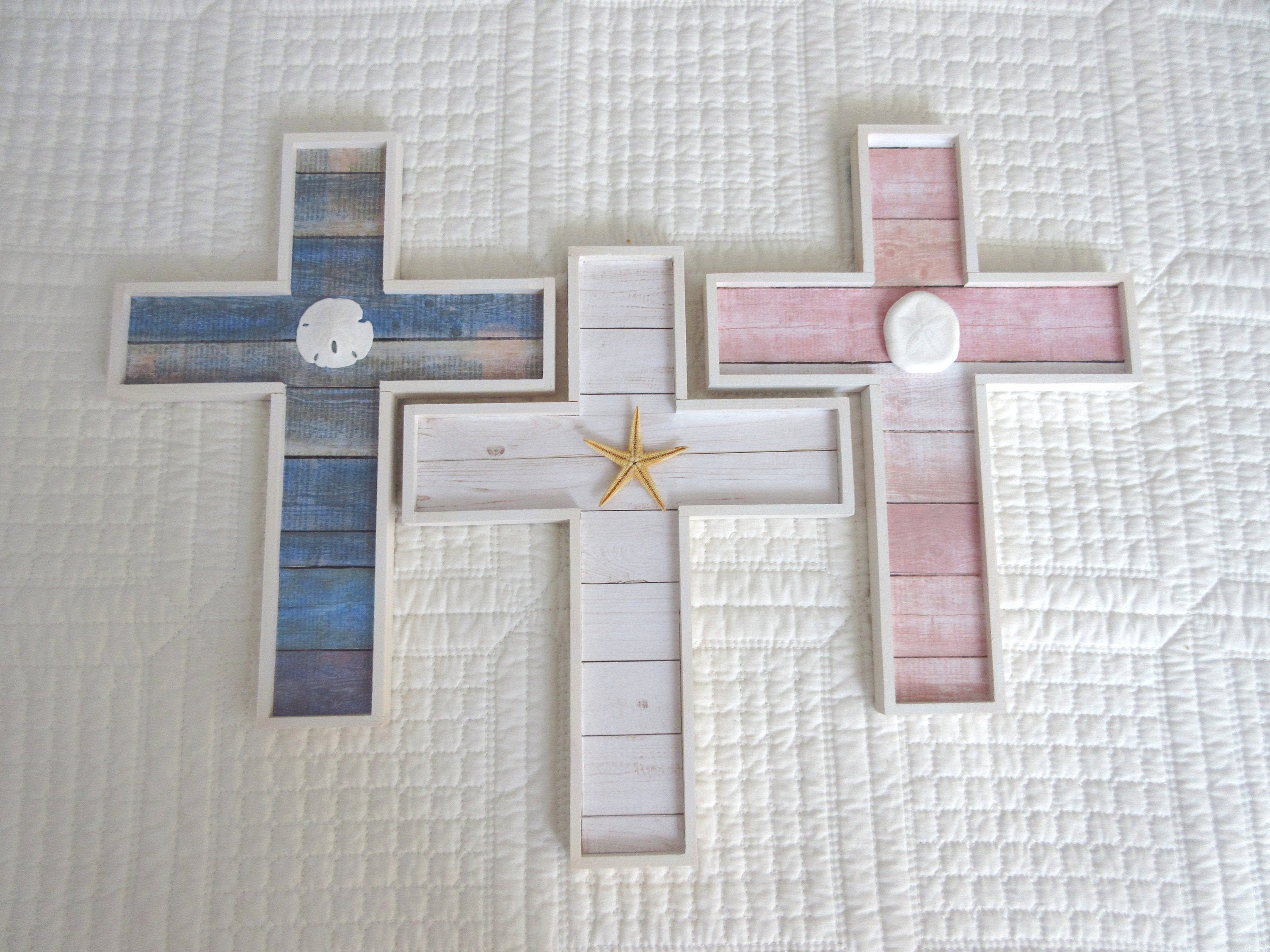 Driftwood Cross Shiplap Cross Wooden Cross Christian Wall Decor Nurse…