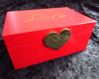 Love is Patient, Love is Kind Blessings Box Love Notes Count Your Blessings Box Jewelry Box Gifts for Her