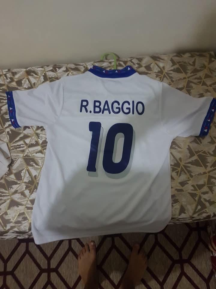 Roberto Baggio Jersey Xl - Etsy
