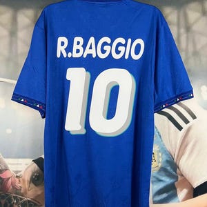 Roberto Baggio Jersey Xl - Etsy