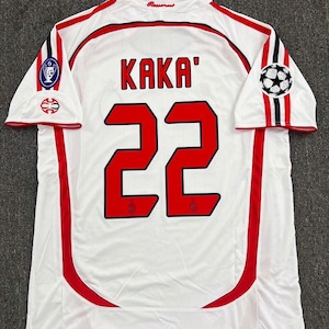 Kaka jersey ac milan 2007 - Etsy 日本