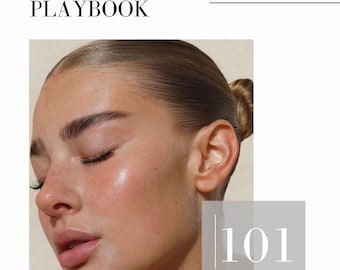 Clear Skin Playbook: huidverzorgingsgids, puistjes oplossen en meer (pdf)