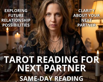 Lectura de Tarot para tu Próxima Relación / Perspectivas psíquicas e intuitivas sobre tu futura conexión romántica (PDF)