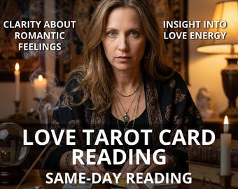 love tarot reading | intuitive relationship guidance, future connection insight, soulmate and twin flame themes