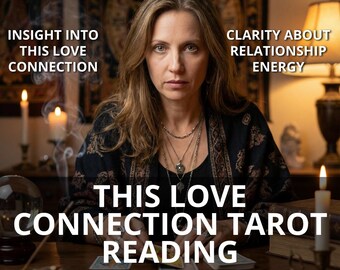 deze verbinding tarot lezing biedt intuïtief inzicht spirituele begeleiding emotionele helderheid toekomstige relatie richting