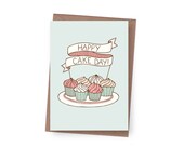 SALE Cake Day Birthday Card - 60% off