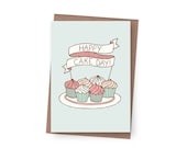 SALE Cake Day Birthday Card - 60% off