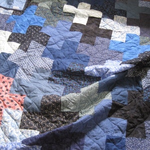 Swiss Cross Pattern Quilt Custom Made for You ANY SIZE Full, Queen King ...