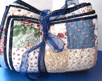 patchwork pawprint project bolsas