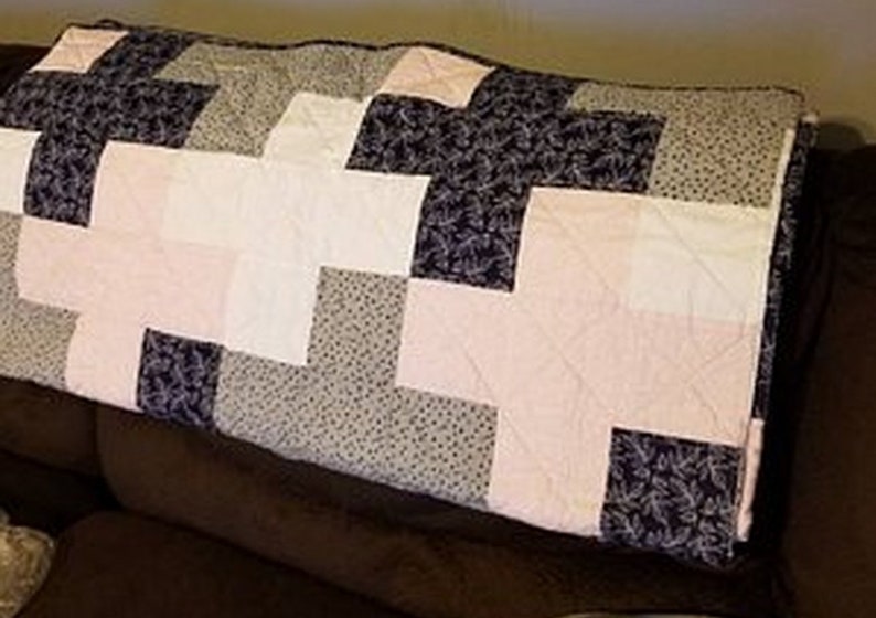 Swiss Cross Pattern Quilt Custom Made for You ANY SIZE Etsy