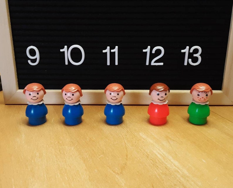 fisher price peg people
