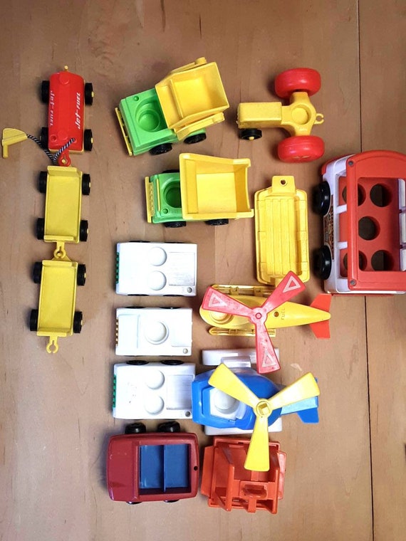 vintage fisher price playsets