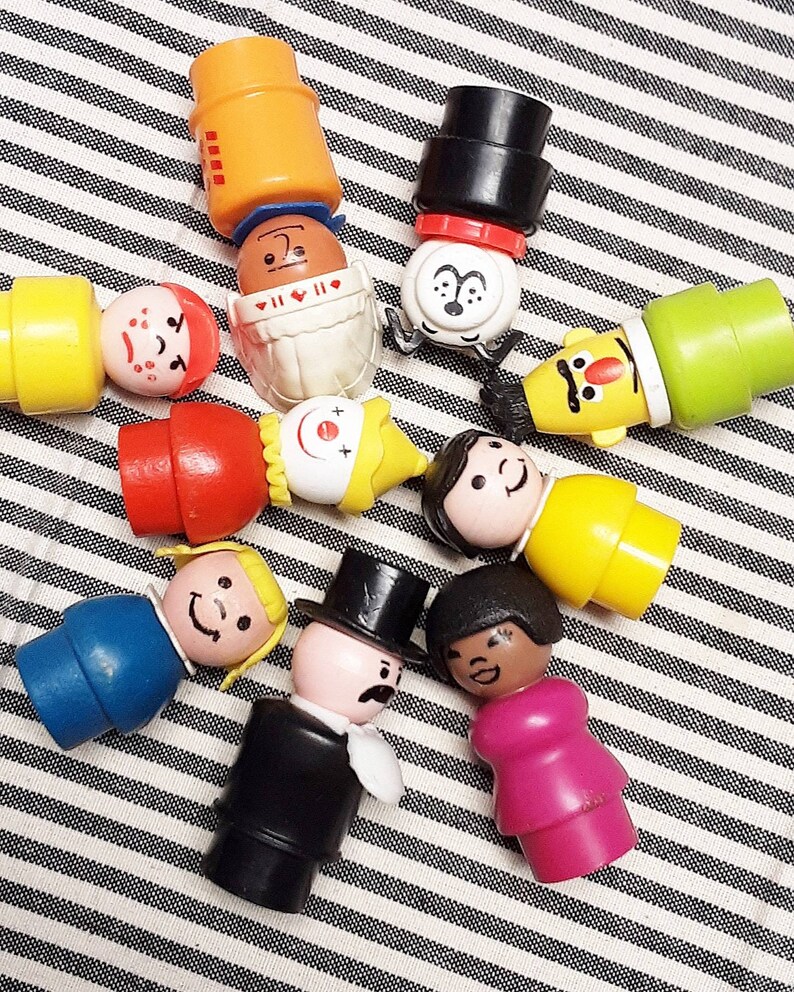 fisher price peg people