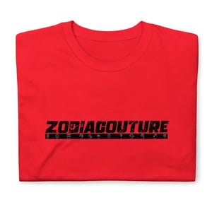 Zodiacouture Short-Sleeve Unisex T-Shirt