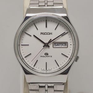 Ricoh riquartz watch - Etsy 日本
