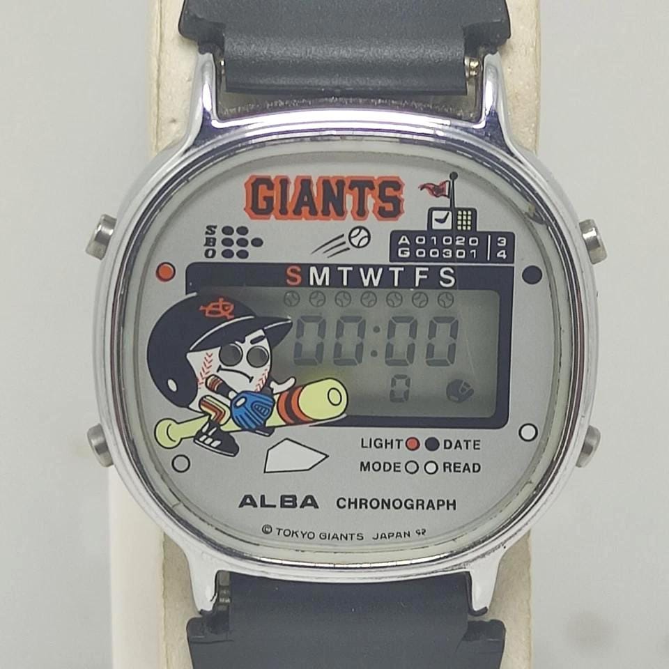 ALBA A020 ボイス＆ゲーム デジタル腕時計 希少 アンティーク Vintage