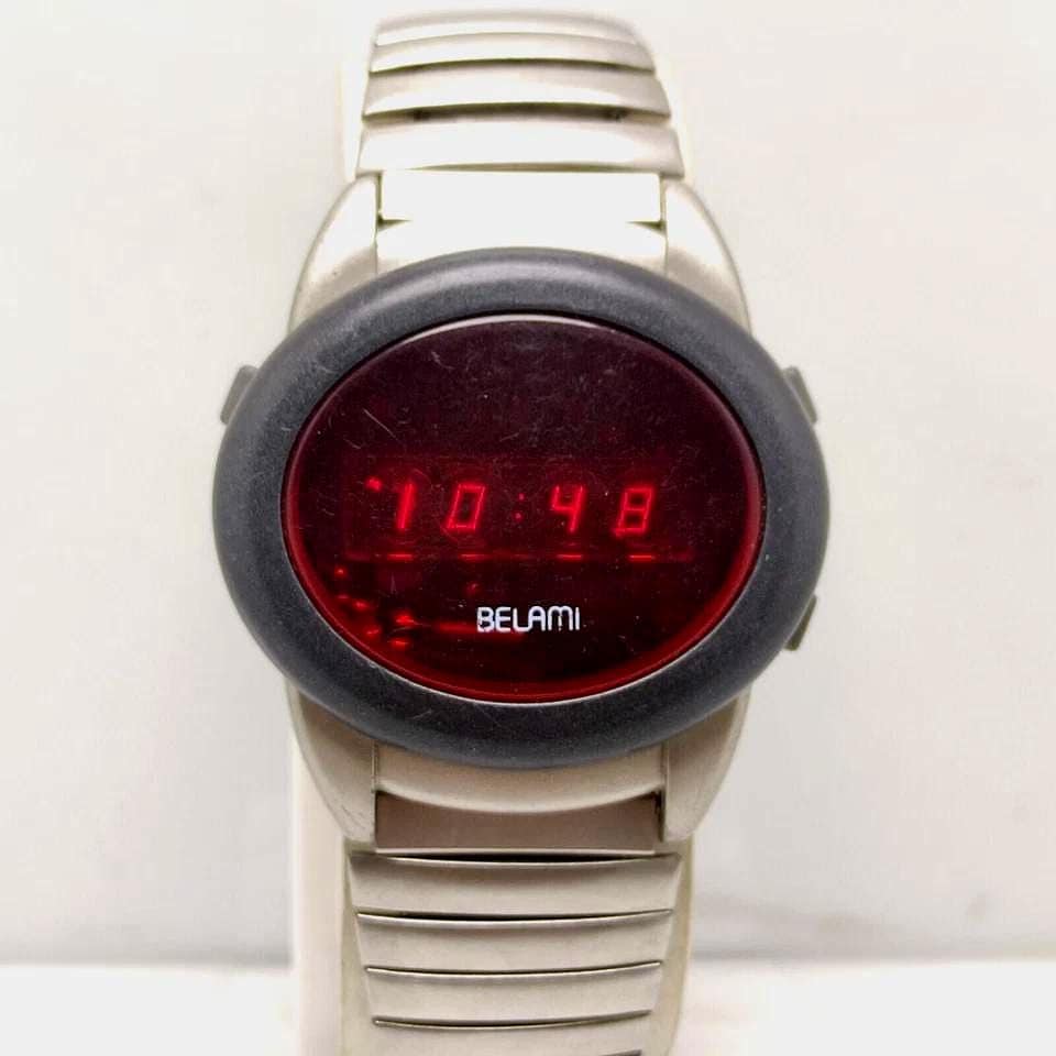 70s led watch - Etsy 日本