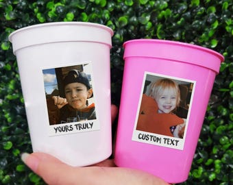 Custom Photo Stickers | Personalized Face Sticker | Waterproof Vinyl Decal for Laptop, Water Bottle, Car