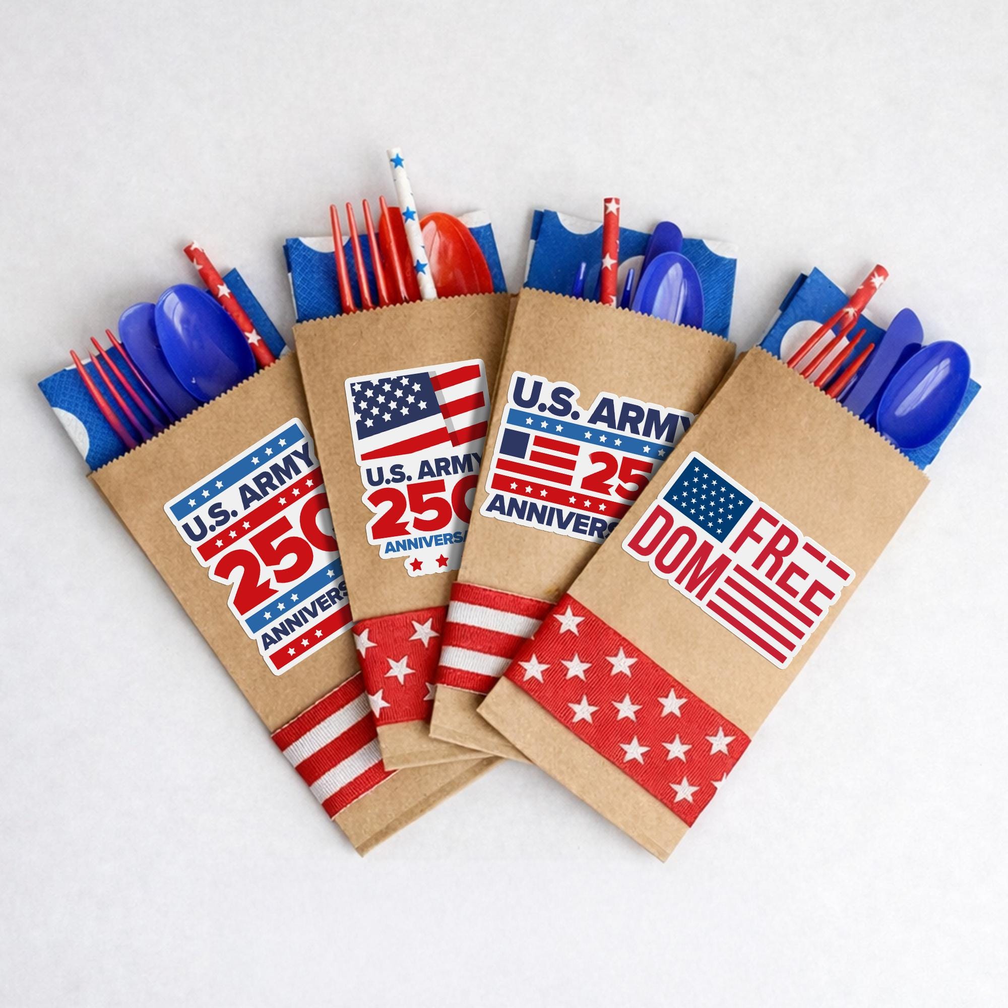250th Anniversary USA Sticker Pack | 250 Years of Freedom ...