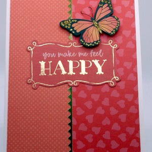 20240167 Happy Butterfly All Occasion Card