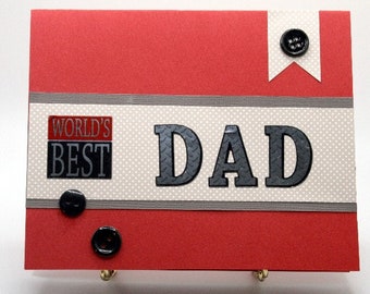 20230012 Card for World's Best Dad