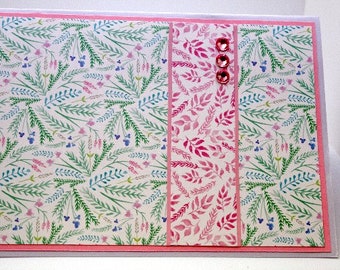 20230004 Soft Pastel Floral Larger All Occasion Card