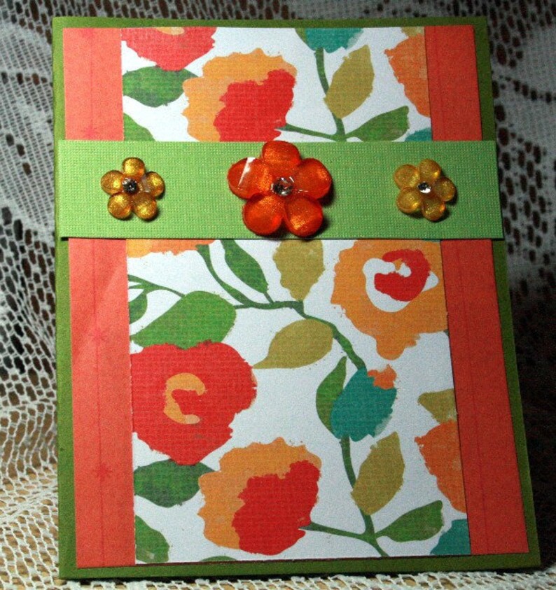 Floral Card for Any Occasion For Sale 20170003