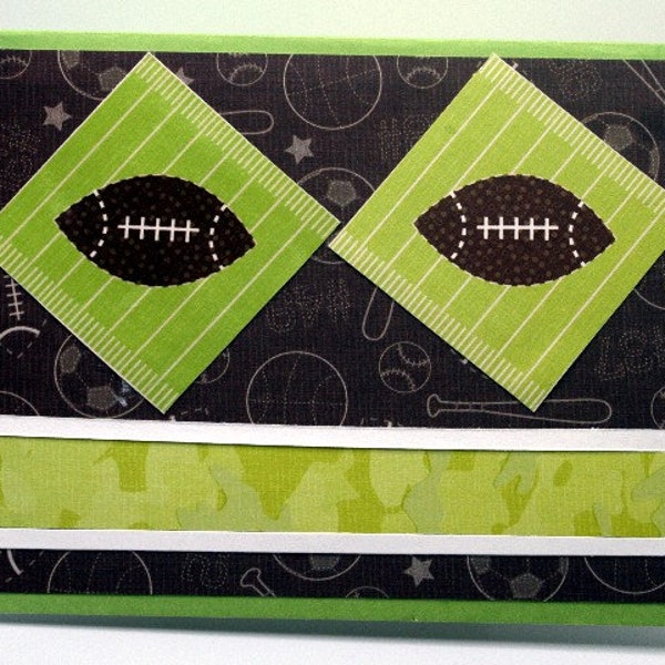 20230294 Football Sports Team All Occasion Card