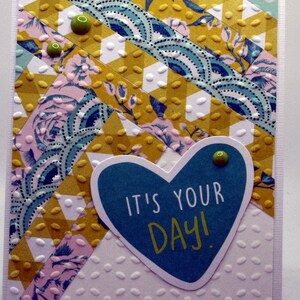 20230130 Green and Teal All Occasion Card