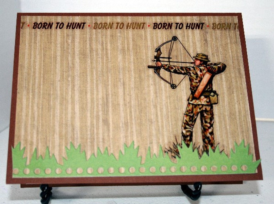 Hunting Card for Any Occasion for Sale With Free Shipping - Etsy