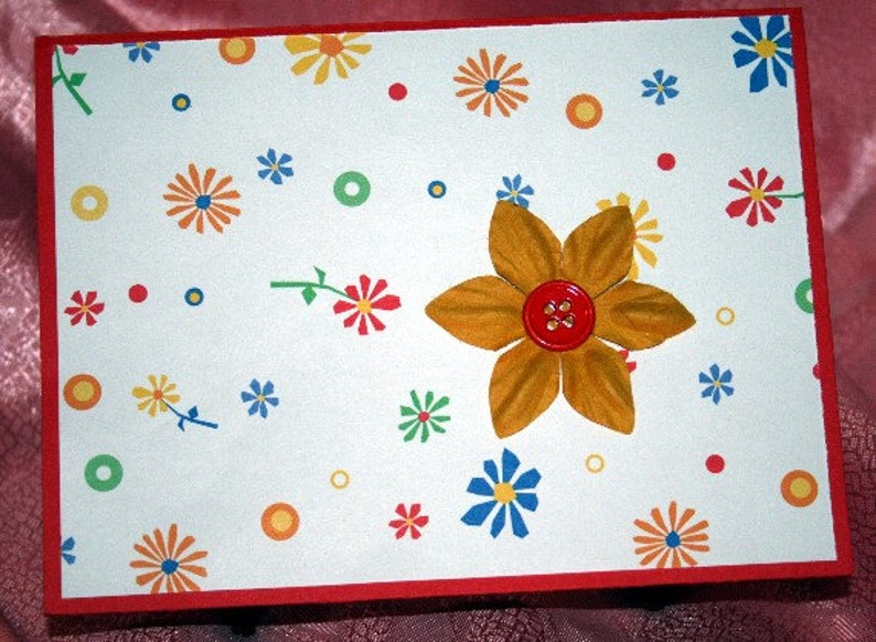 Floral Get Well Card For Sale 20140062