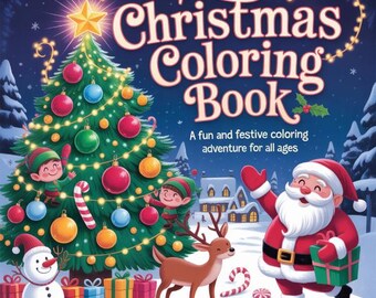 Christmas Coloring Book