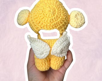 Yellow Angel Costume Set for 17 cm Collectible Figures | Mini Doll Clothes