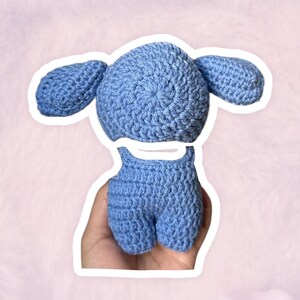 Stitch Inspired Costume Set for 17 cm Collectible Figures | Mini Doll Clothes Bild 4
