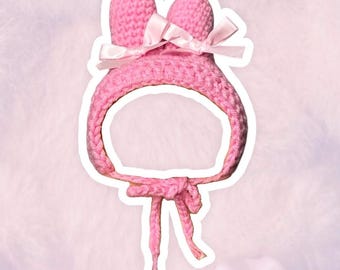 Orejas de conejo para figuras coleccionables de 17 cm / Accesorios para minimuñecas