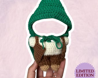 EDICIÓN LIMITADA / Conjunto de disfraz de hobbit para figuras coleccionables de 17 cm / Ropa para mini muñecas