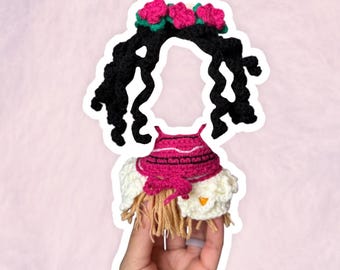 Moana Costume Set for 17 cm Collectible Figures | Mini Doll Clothes