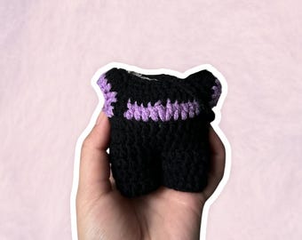 Disfraz de Ojo de Halcón para figuras coleccionables de 17 cm / Ropa para minimuñecas